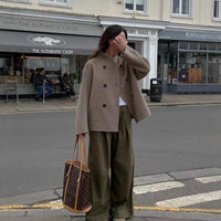 Isadora Elegant Wool Jacket