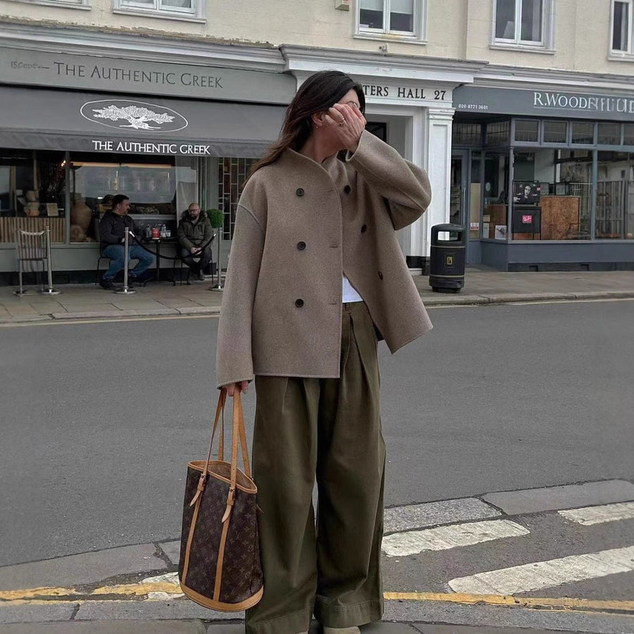 Isadora Elegant Wool Jacket