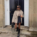 Isadora Elegant Wool Jacket