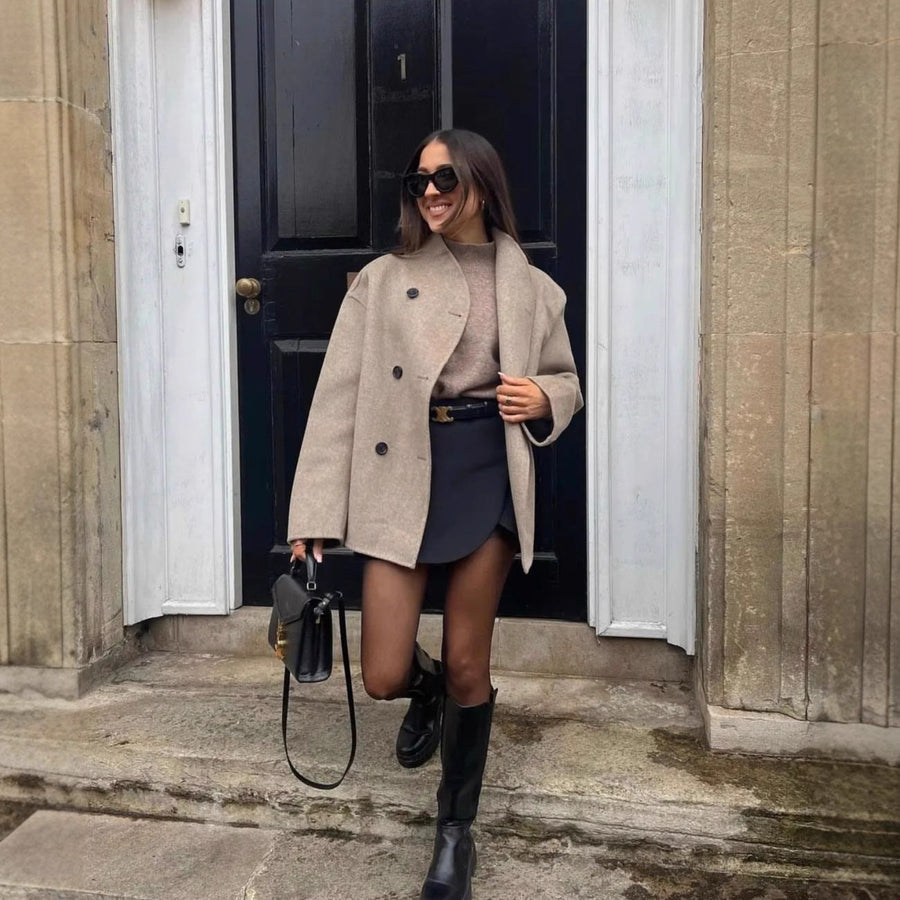 Isadora Elegant Wool Jacket