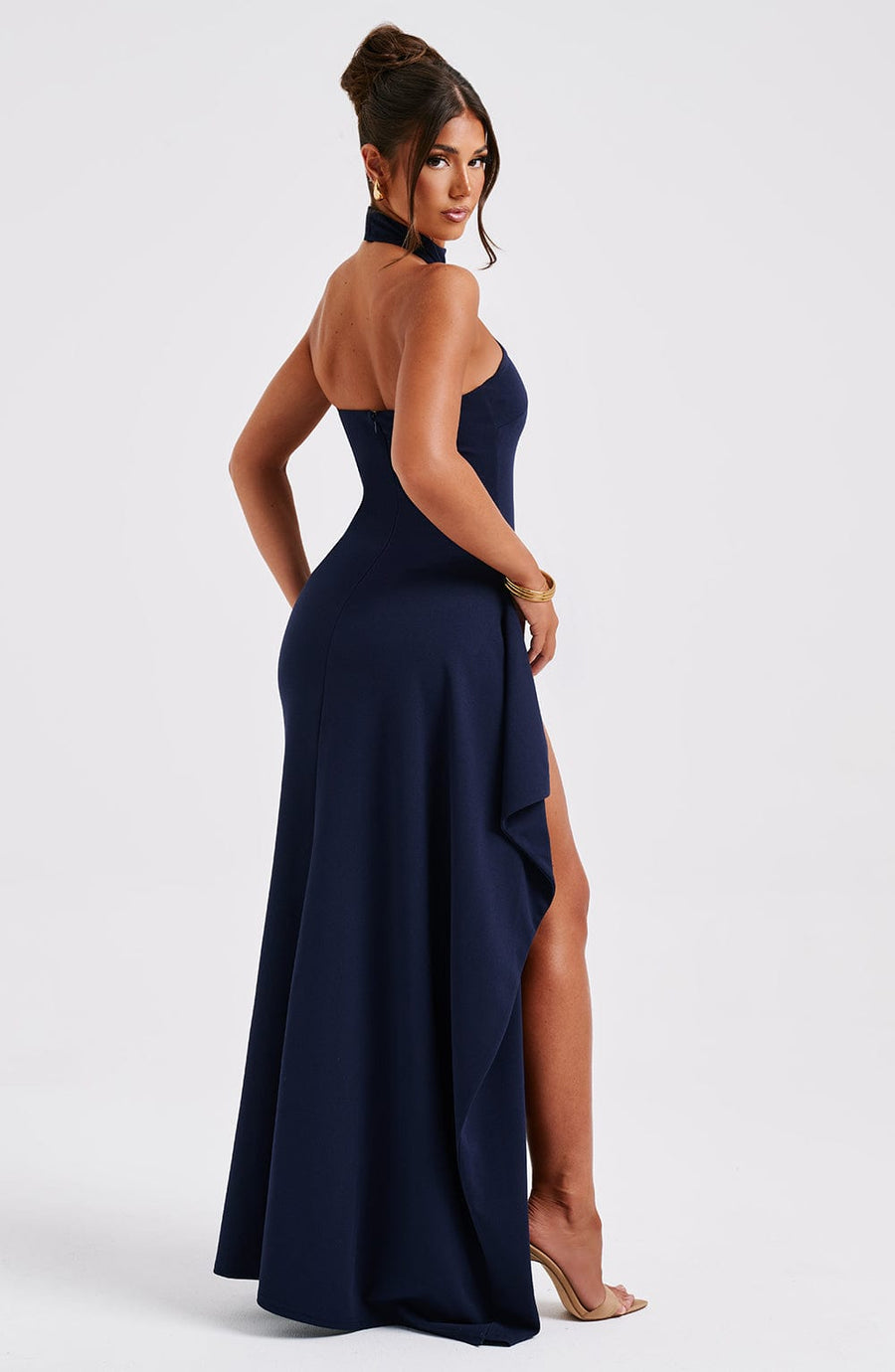 Jade Maxi Dress - Navy