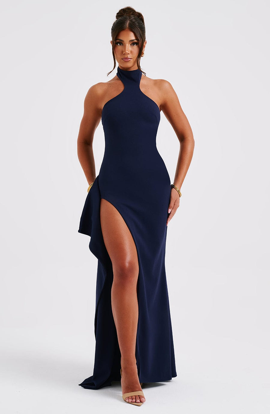 Jade Maxi Dress - Navy