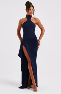 Jade Maxi Dress - Navy
