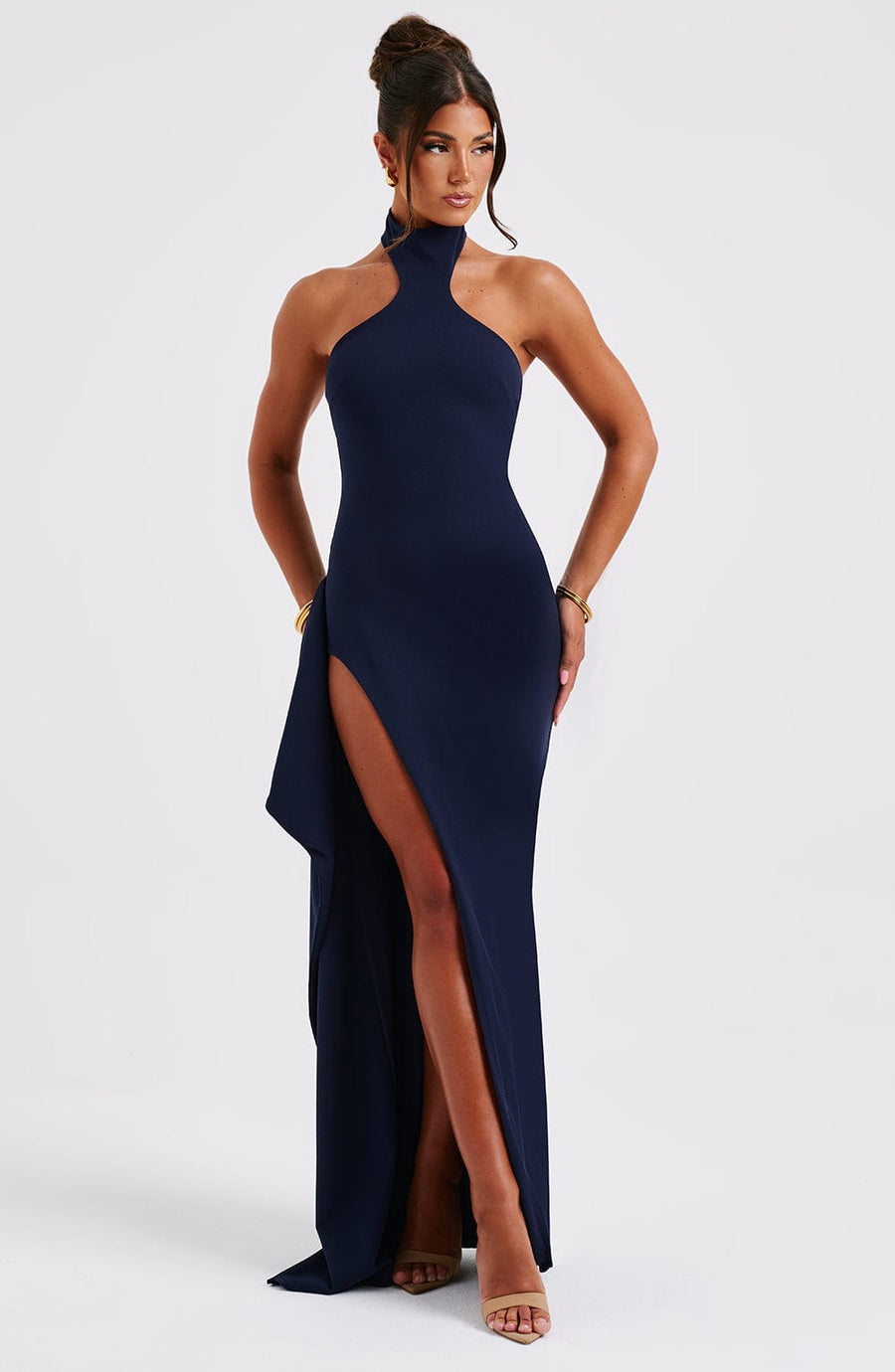 Jade Maxi Dress - Navy