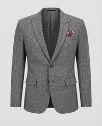Isidor Blazer in White