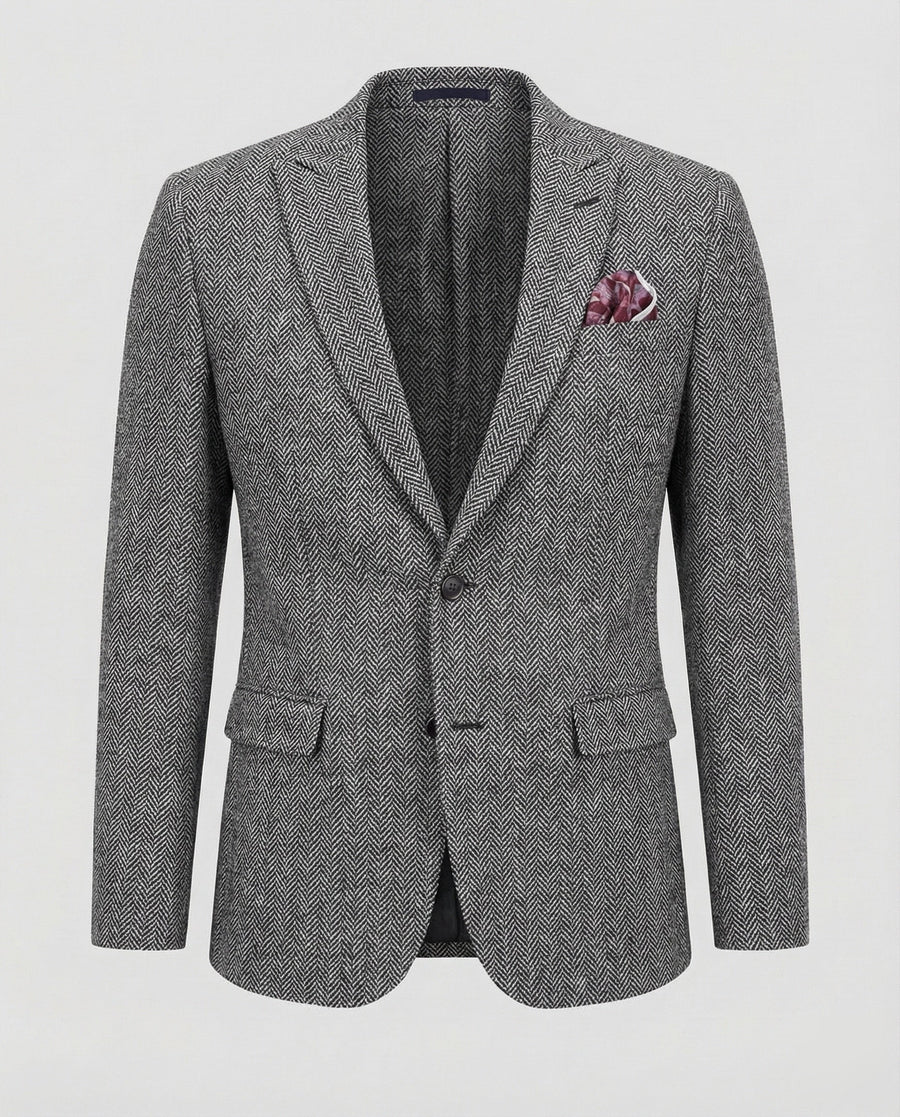 Isidor Blazer in White