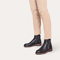 Isidor Casual Boots with Zip Front