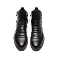 Isidor Casual Boots with Zip Front