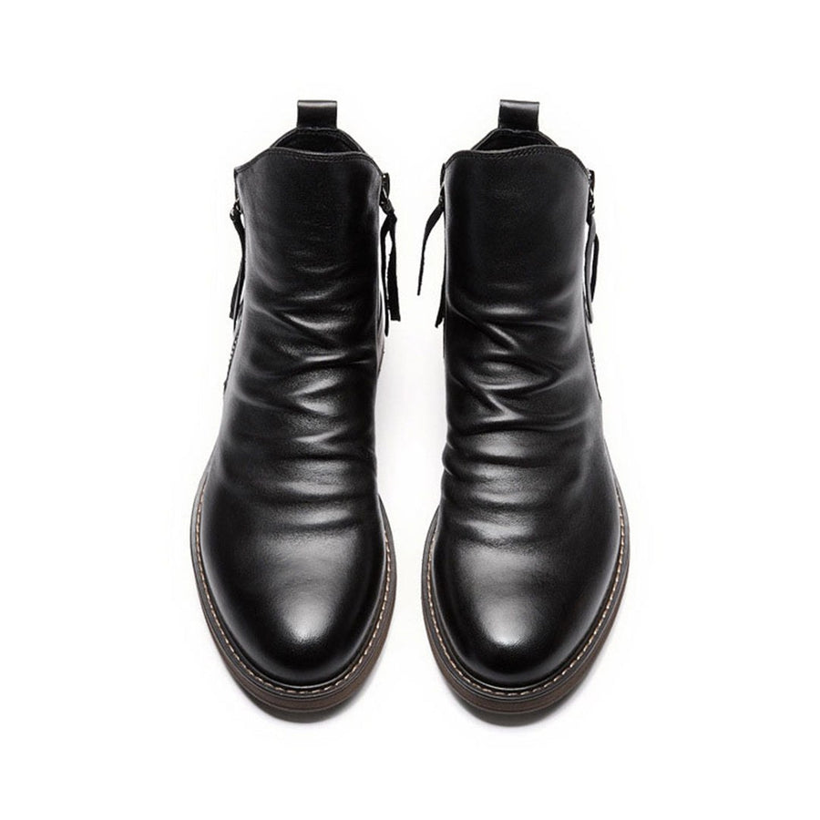 Isidor Casual Boots with Zip Front