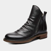 Isidor Casual Boots with Zip Front