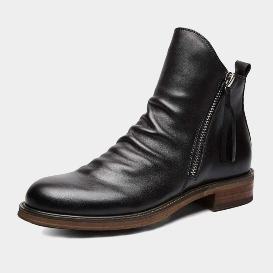 Isidor Casual Boots with Zip Front