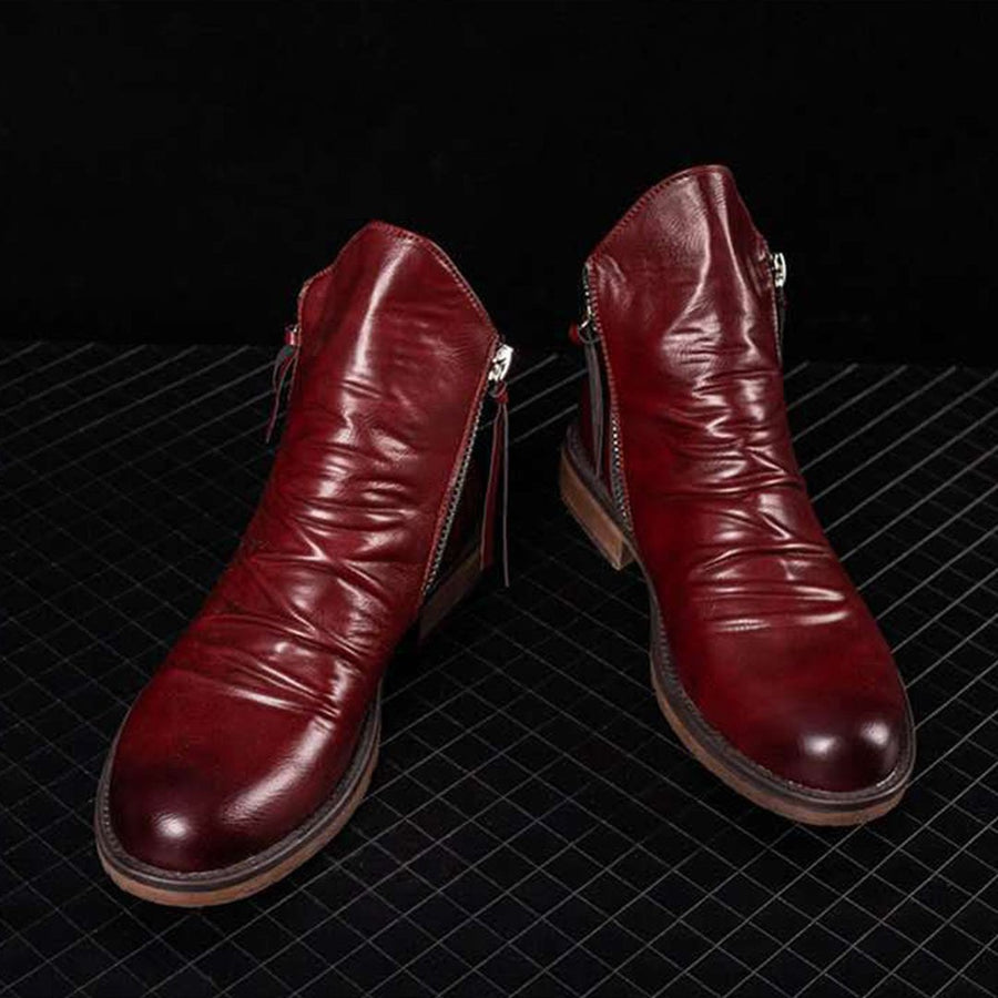 Isidor Casual Boots with Zip Front