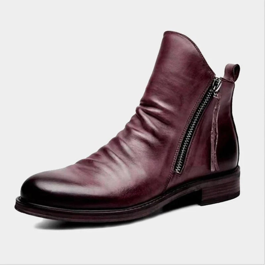 Isidor Casual Boots with Zip Front