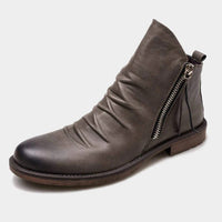 Isidor Casual Boots with Zip Front
