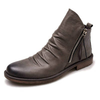 Isidor Casual Boots with Zip Front