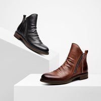 Isidor Casual Boots with Zip Front