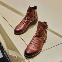 Isidor Casual Boots with Zip Front