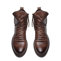 Isidor Casual Boots with Zip Front