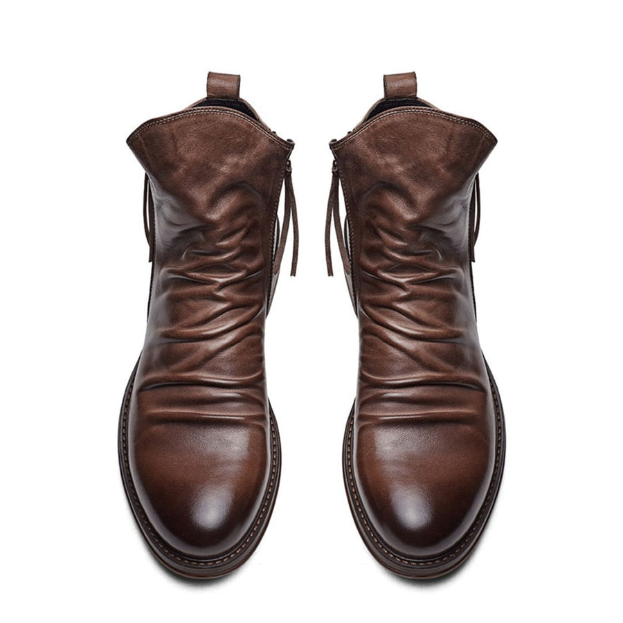Isidor Casual Boots with Zip Front