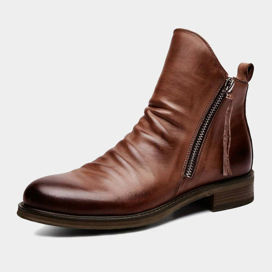 Isidor Casual Boots with Zip Front