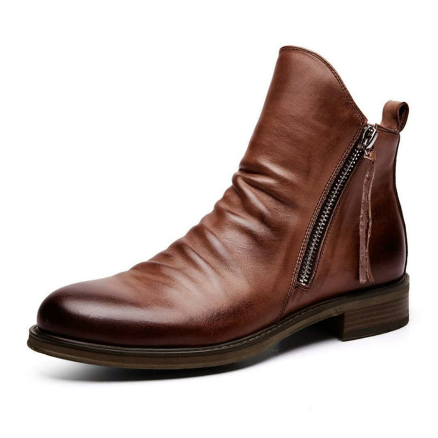 Isidor Casual Boots with Zip Front