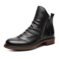 Isidor Casual Boots with Zip Front