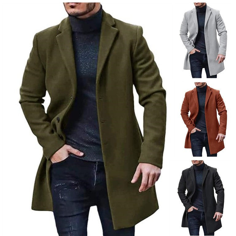 Isidor Elegant Trench Coat