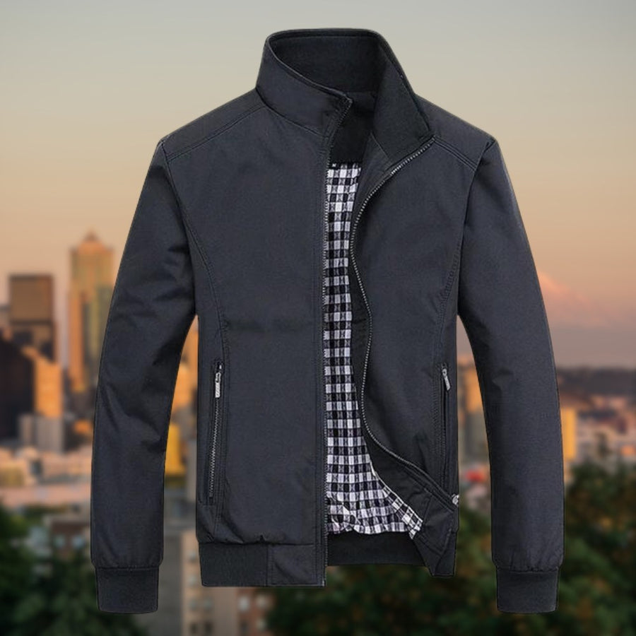 Isidor Jacket in Black