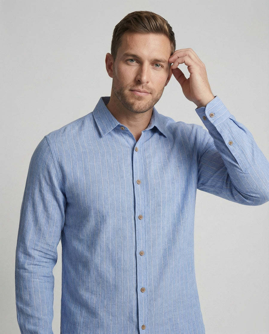 Isidor Linen Shirt