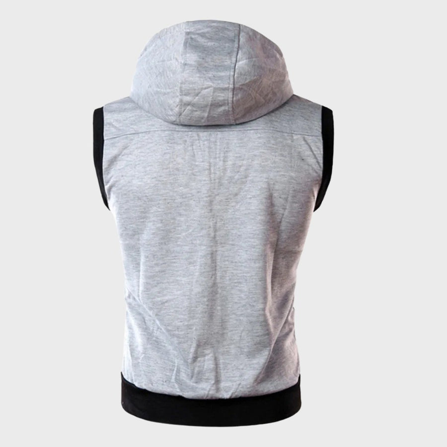 Isidor Vest with Hood
