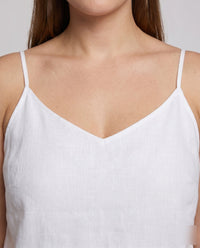 Isla Airy Linen Top