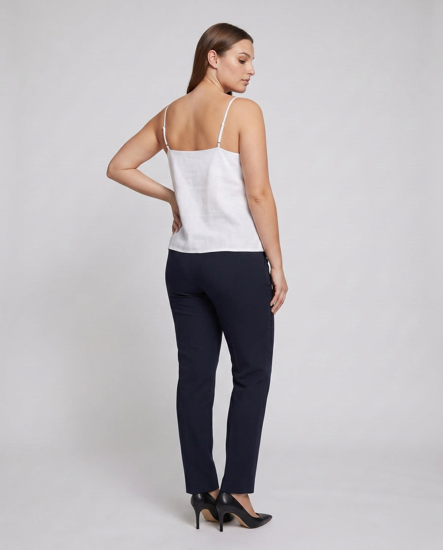 Isla Airy Linen Top