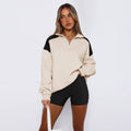 Isla Casual Shirt with Zip Front
