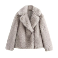 Isla Coat in Beige