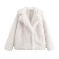 Isla Coat in White