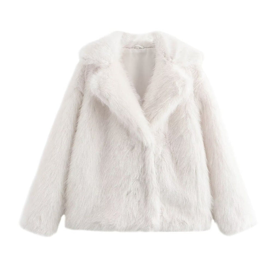 Isla Coat in White