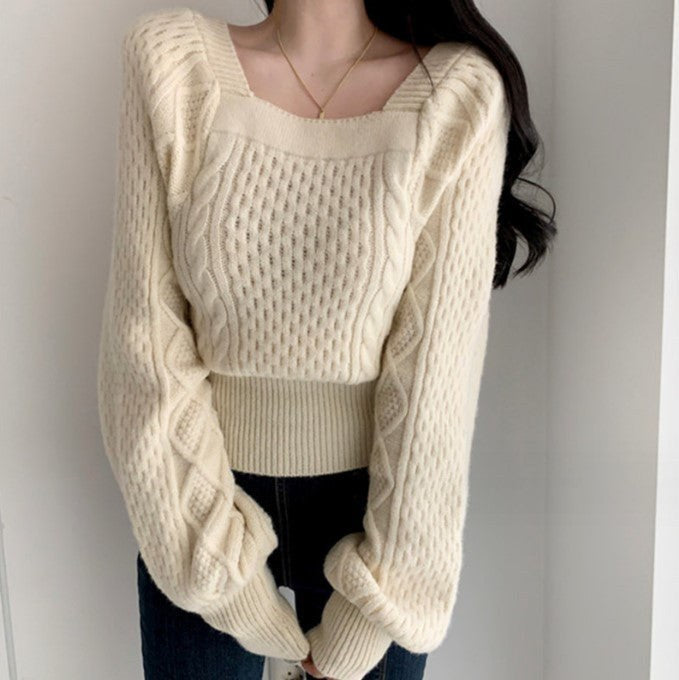Isla Knit Sweater in Cream