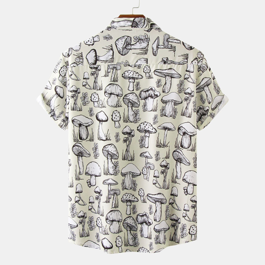 Isla Shirt with Short Sleeve in C 189