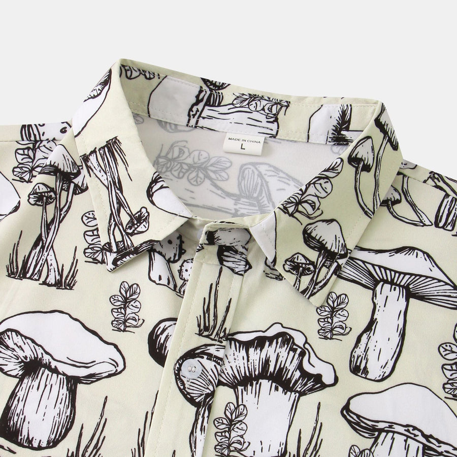 Isla Shirt with Short Sleeve in C 189