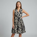 Isla Tiered Babydoll Mini Dress