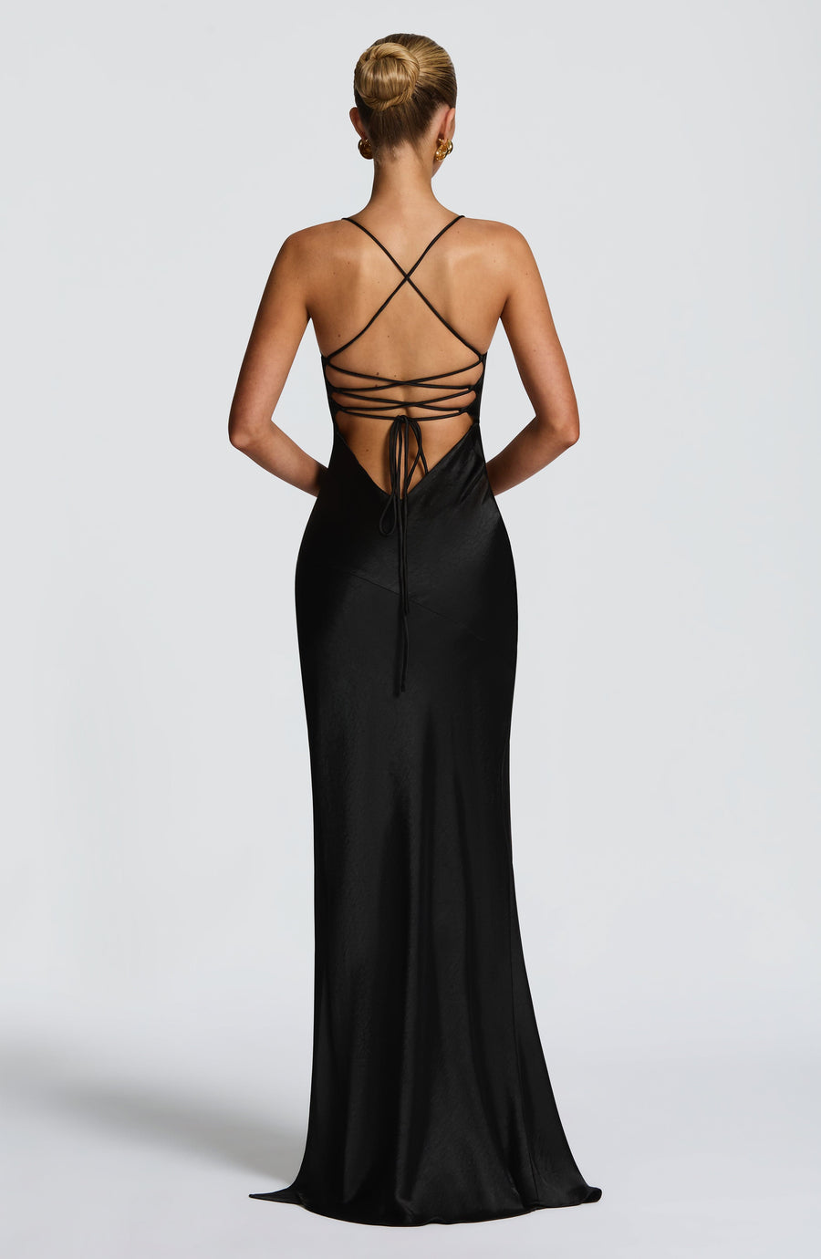 Estée Maxi Dress – Black