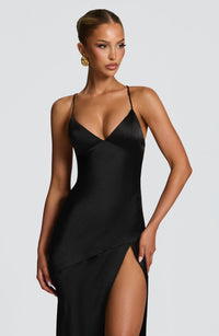 Estée Maxi Dress – Black
