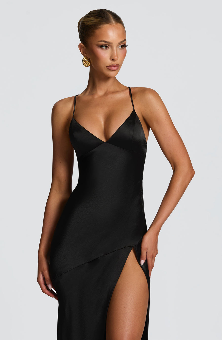 Estée Maxi Dress – Black