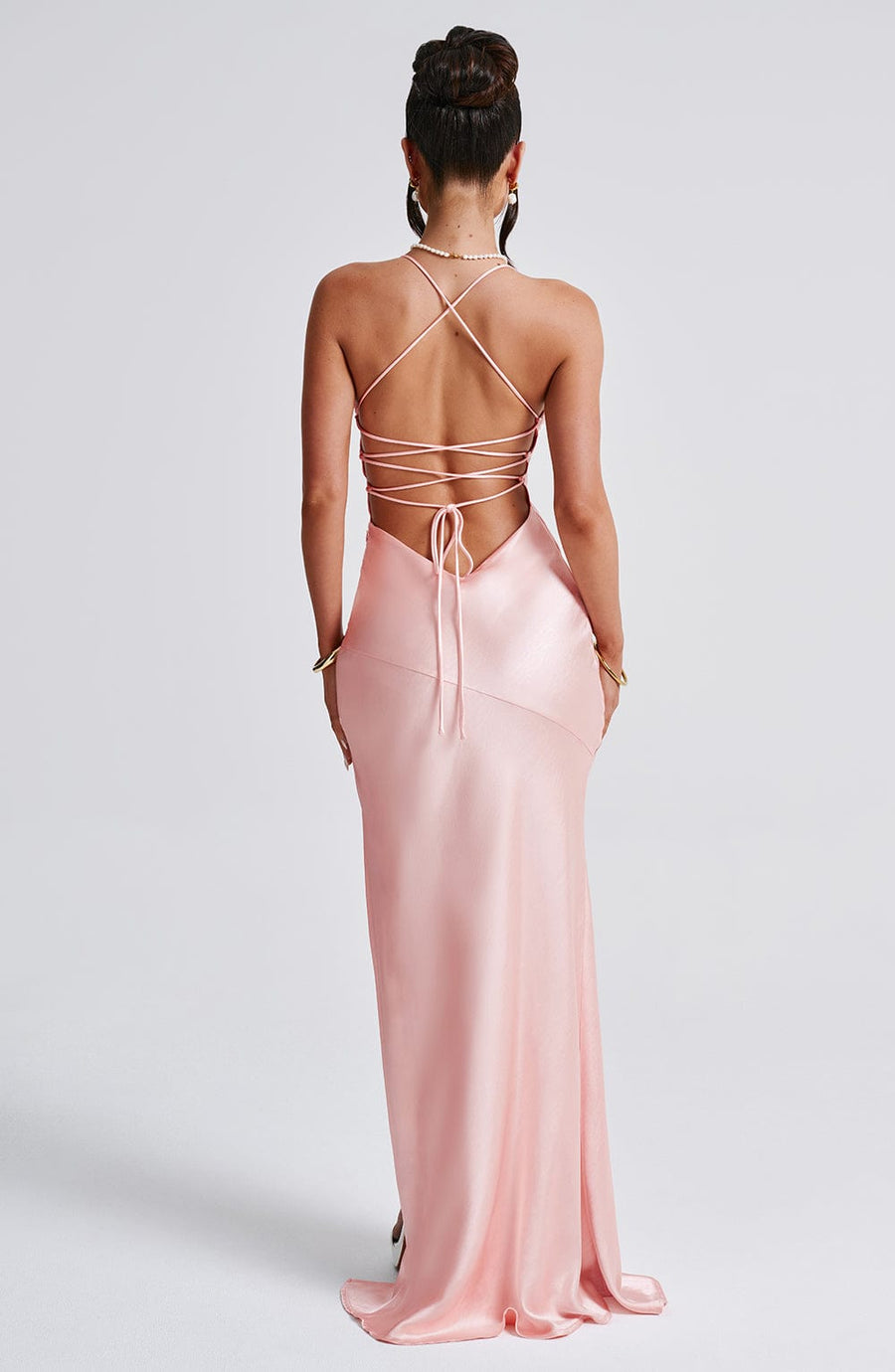 Estée Maxi Dress – Blush