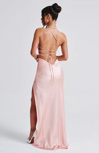Estée Maxi Dress – Blush