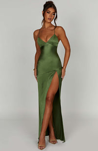 Estée Maxi Dress – Emerald