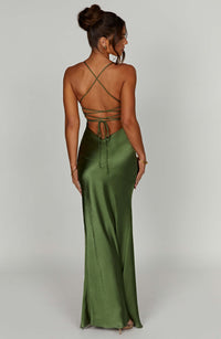 Estée Maxi Dress – Emerald