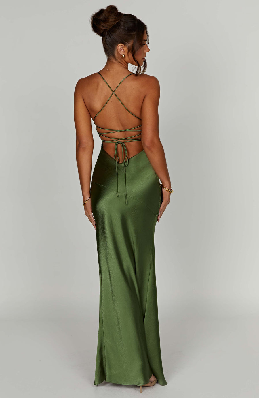 Estée Maxi Dress – Emerald