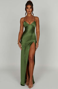 Estée Maxi Dress – Emerald