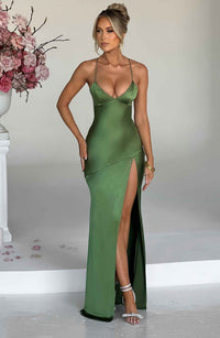 Estée Maxi Dress – Emerald